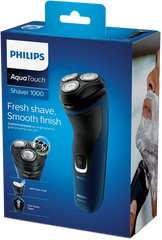 PHILIPS AQUA TOUCH SHAVER 1000