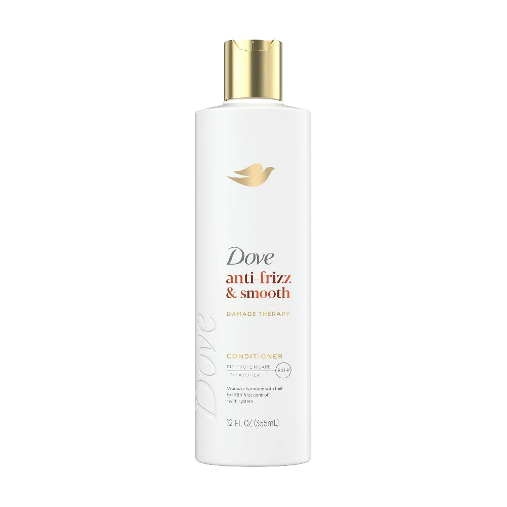 Dove Anti Frizz Conditioner 355ML