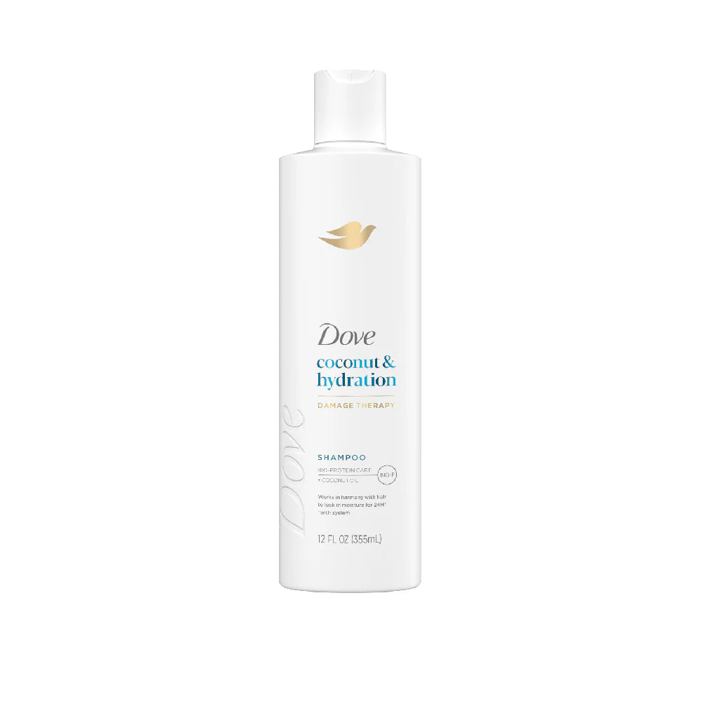 DOVE COCONUT AND HYDRATION 355ML