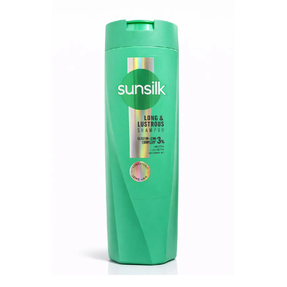 SUNSILK LONG & HEALTHY SHAMPOO 185ML
