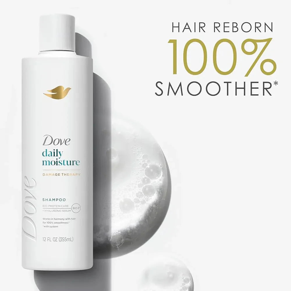 DOVE DAILY MOISTURE 355ML Shampoo