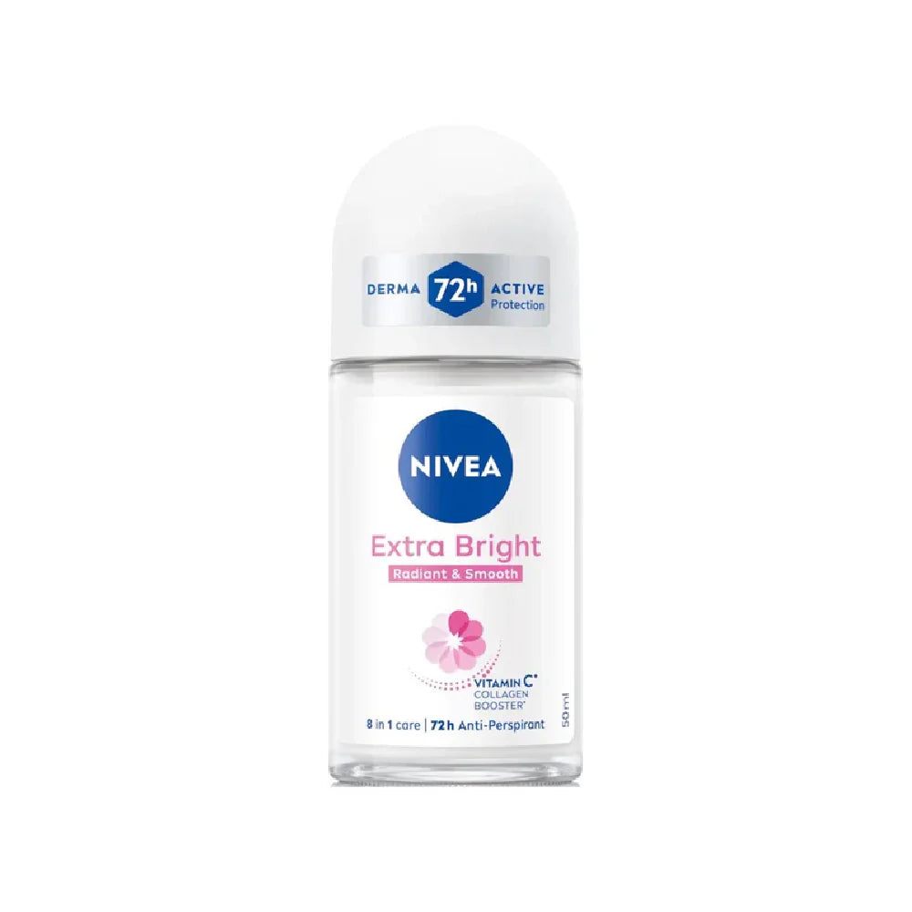 NIVEA EXTRA BRIGHT ROLL ON 50ML