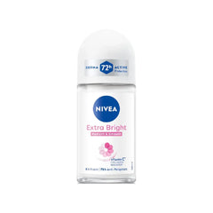 NIVEA EXTRA BRIGHT ROLL ON 50ML
