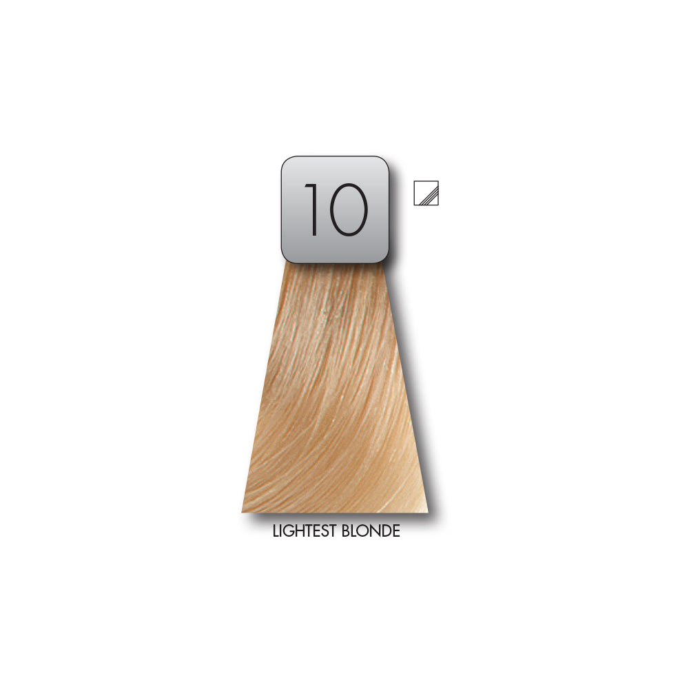 Keune Tinta LIGHTEST BLONDE 10 with Keune Developer 20 Volume - 60 ml