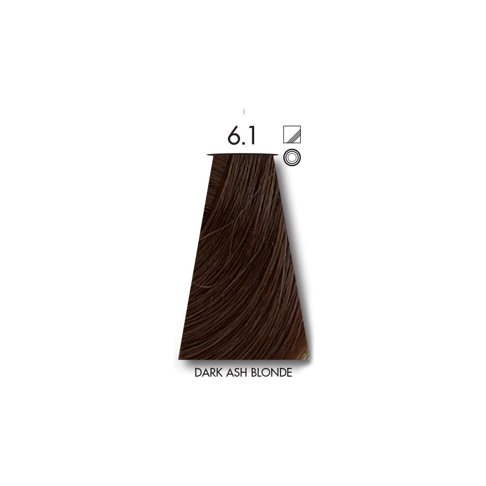 Keune Tinta  DARK ASH BLONDE 6.1 - 60 ml