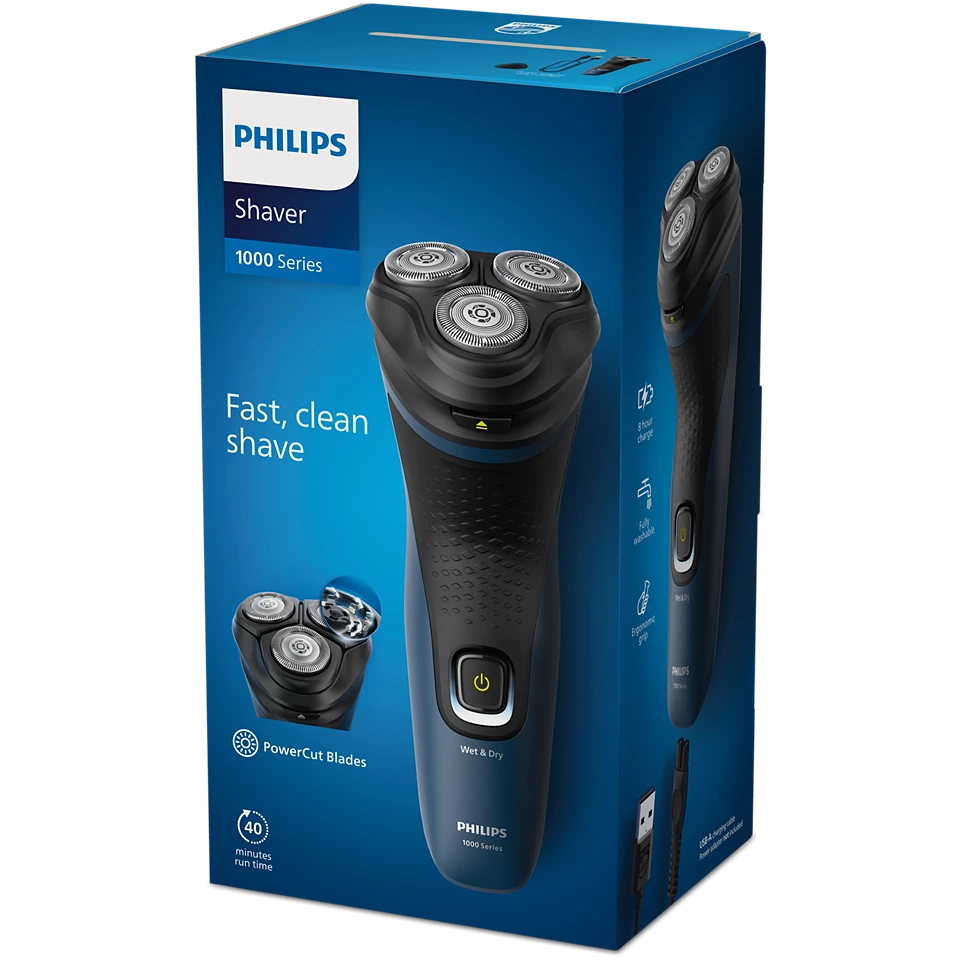 PHILIPS SHAVER 1000 SERIES