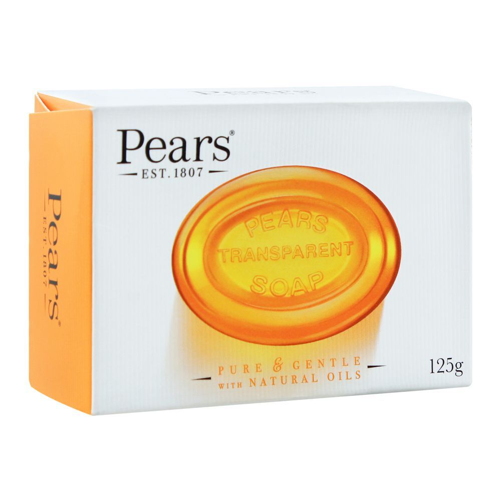 Pears  Body Soap Natural Oils 125g