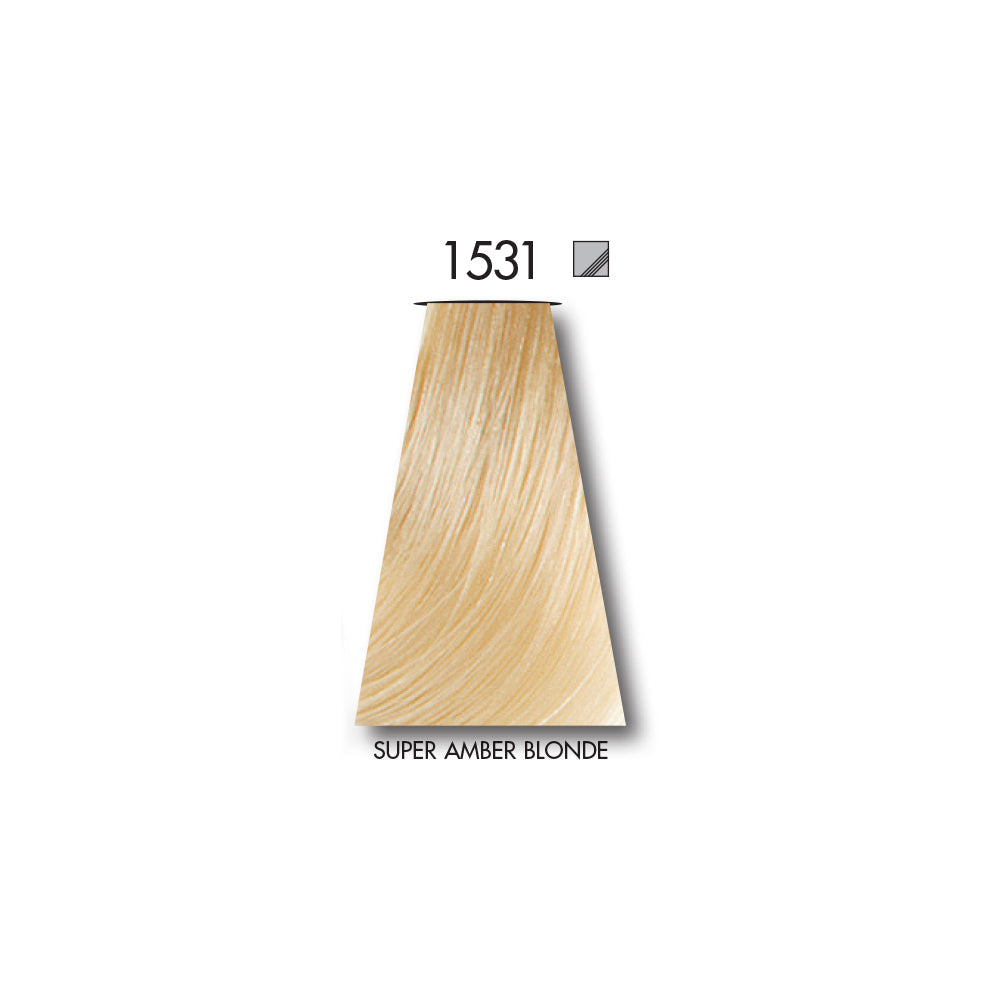 KEUNE TINTA SUPER AMBER BLONDE 15.31 with Keune Developer 30 Volume - 60 ml