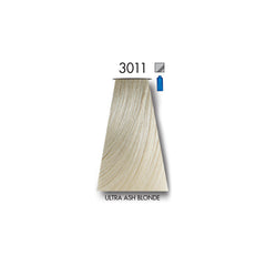 KEUNE TINTA ULTRA ASH BLONDE 3011 with Keune Developer 30 Volume - 60 ml