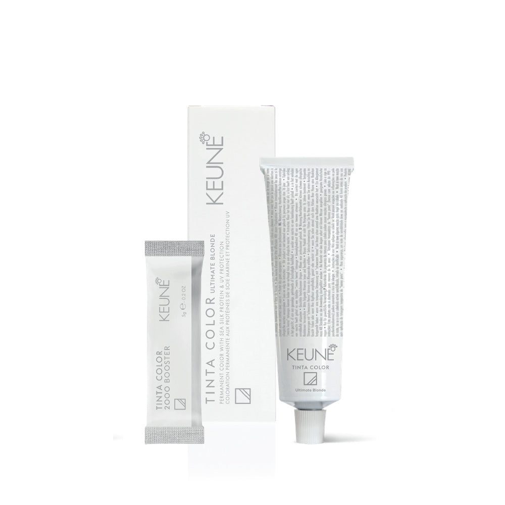 Keune Tinta SUPER BLONDE 2000 with Keune Developer 30 Volume - 60 ml