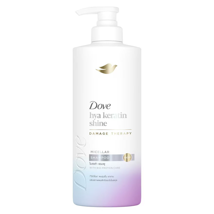 Dove Hya Keratin Shine Shampoo 380ml