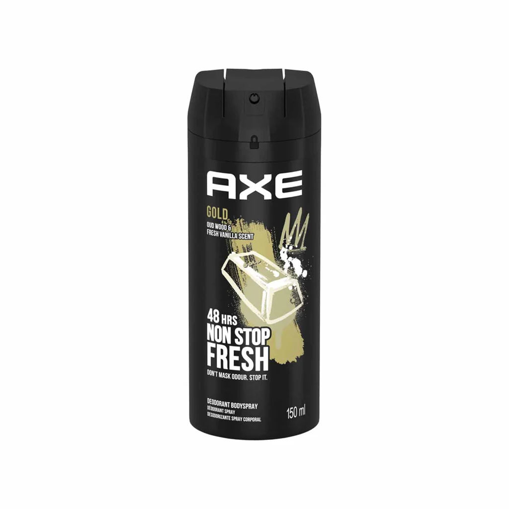 AXE Deodorant Body Spray GOLD 150ML