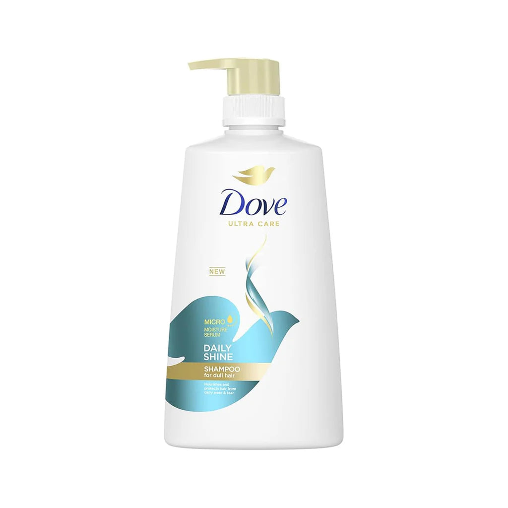 DOVE DAILY SHINE Shampoo 680ML