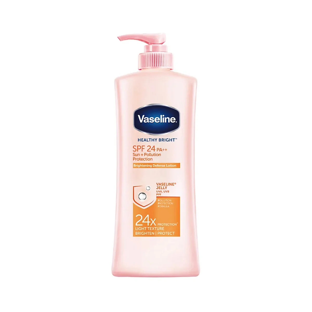 VASELINE SPF 24 LOTION 400ML