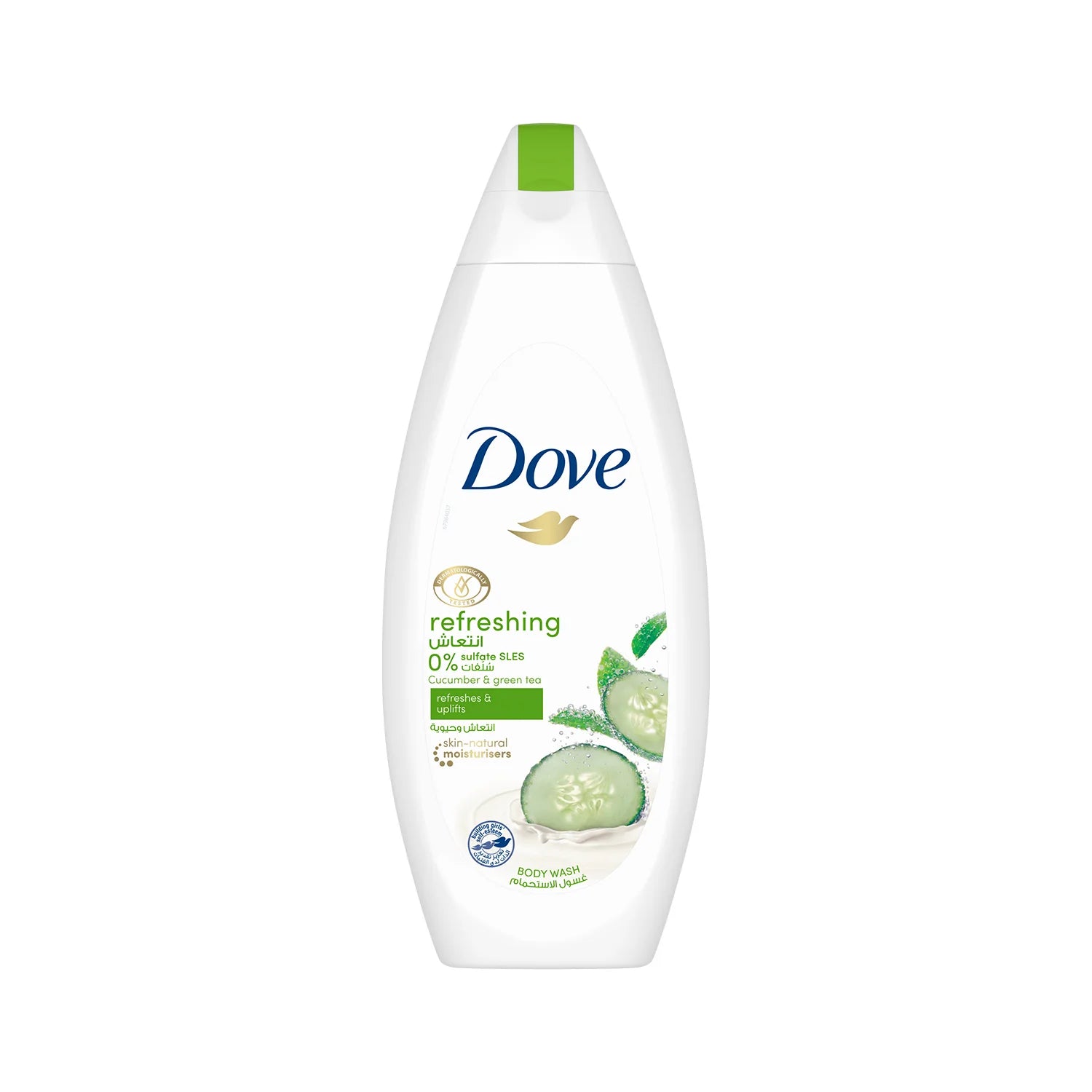 Dove Body Wash Refreshing 500ML