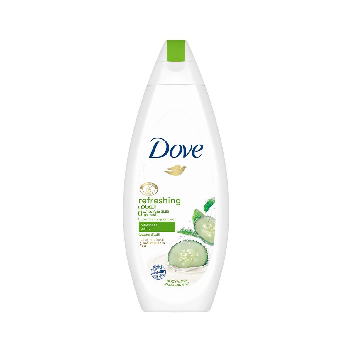 Dove Body Wash Refreshing 500ML
