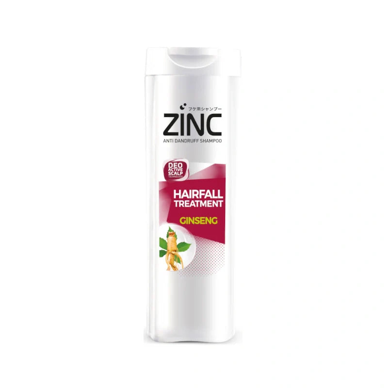 ZINC HAIRFALL TREATMENT Shampoo 340ML
