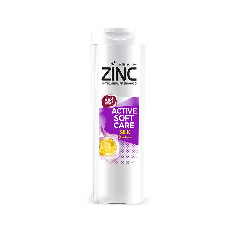 ZINC ACTIVE SOFT CARE Shampoo 340ML