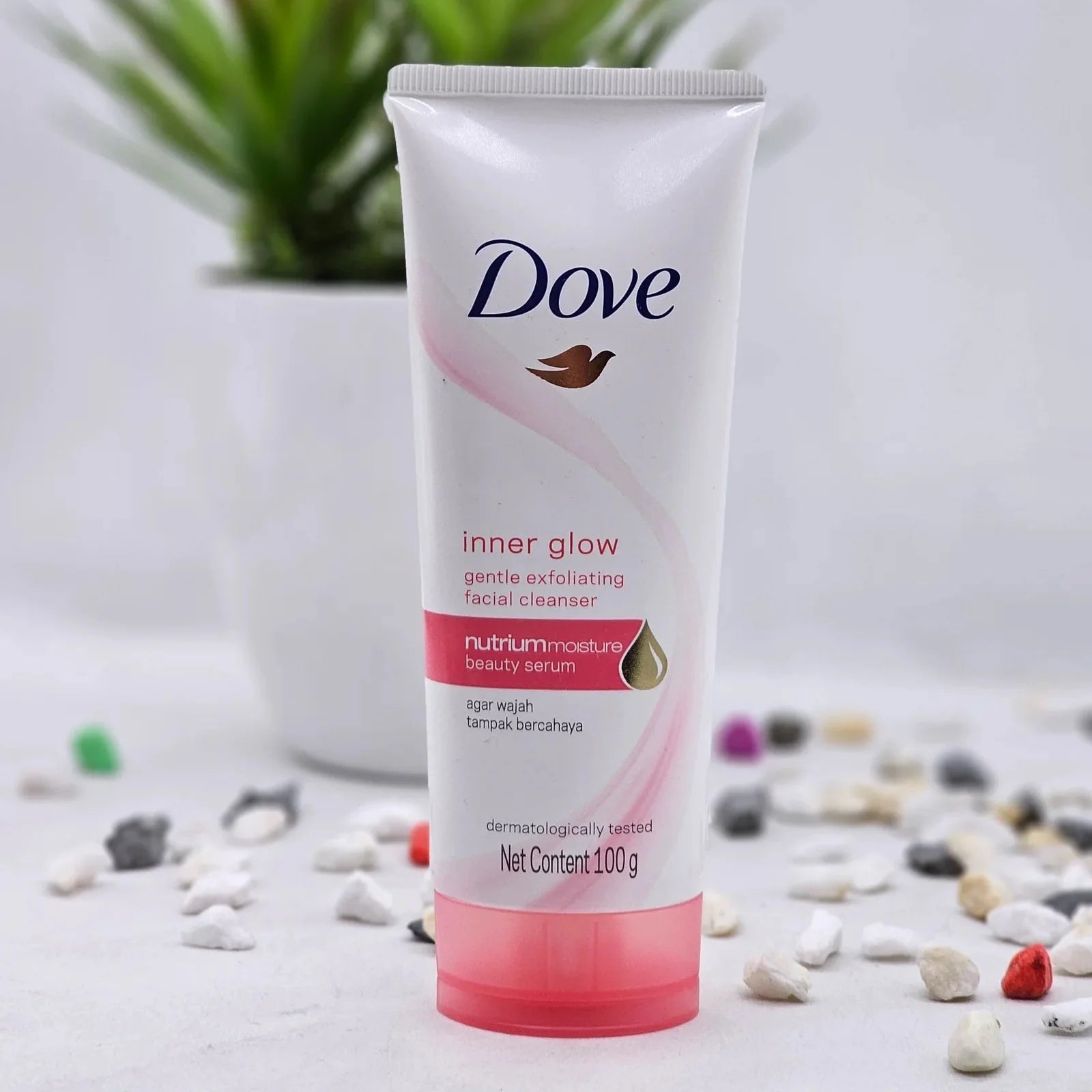 DOVE INNER GLOW PINK FACIAL CLEANSER