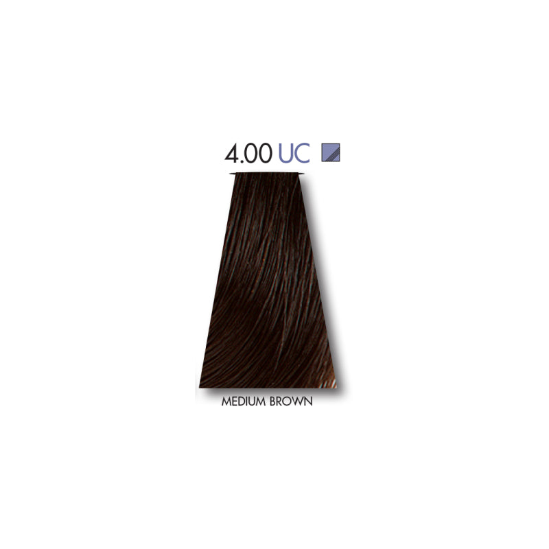 Keune Ultimate Cover Medium Brown 4.00 with Keune Developer 20 Volume - 60 ml