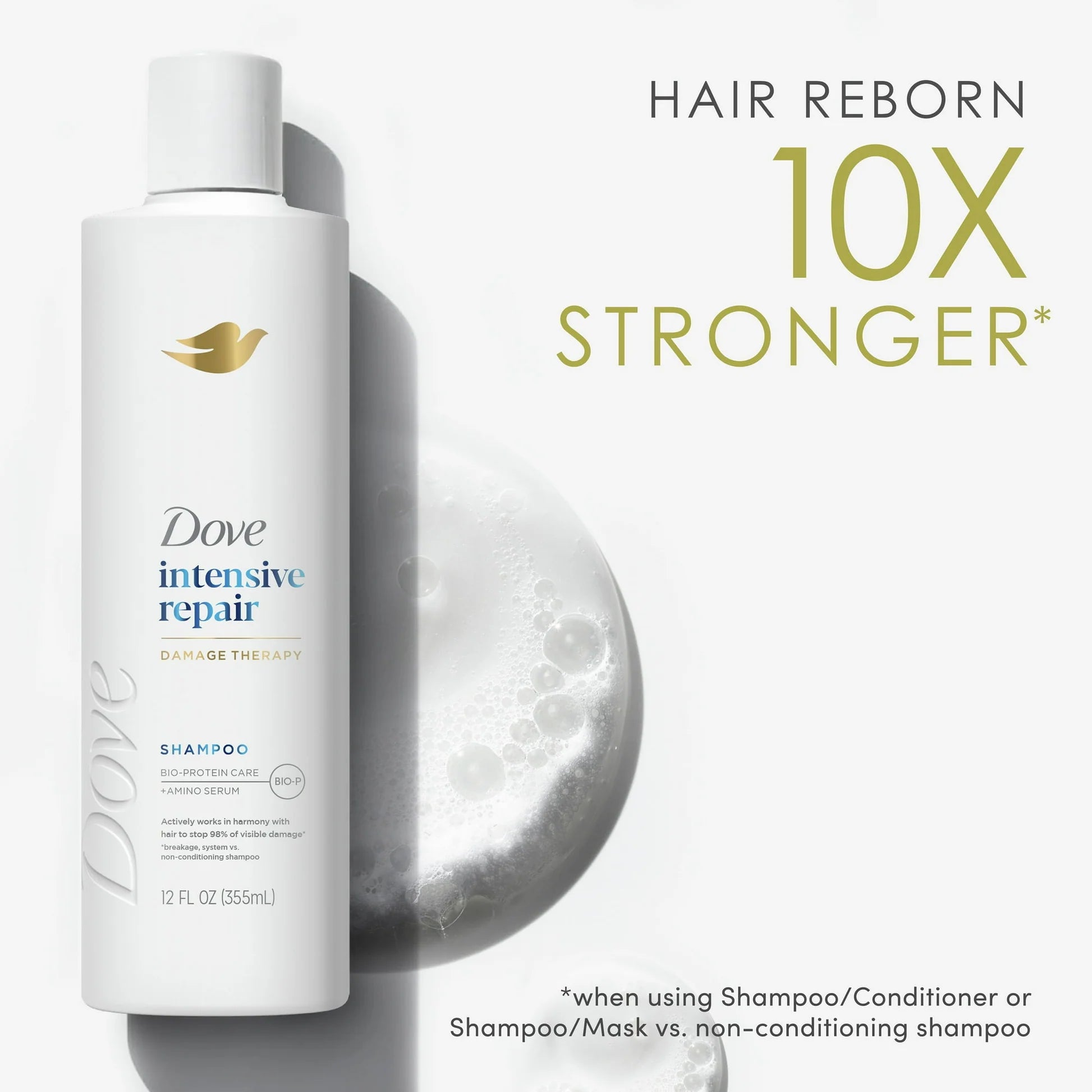 Dove Intense Repair Shampoo 355ml