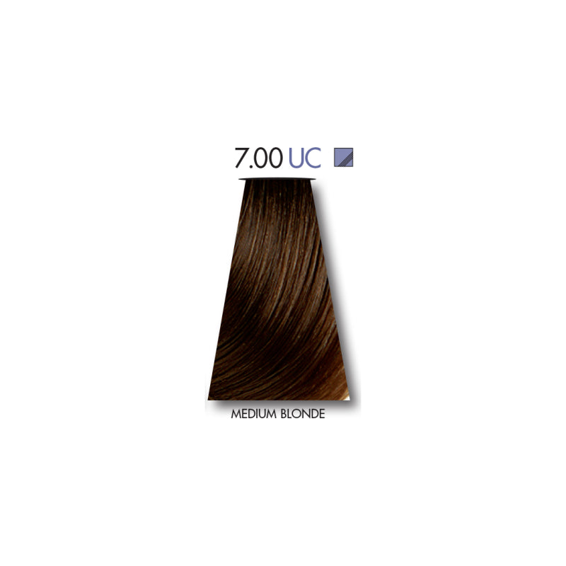 Keune Ultimate Cover Medium Blonde 7.00 with Keune Developer 20 Volume - 60 ml