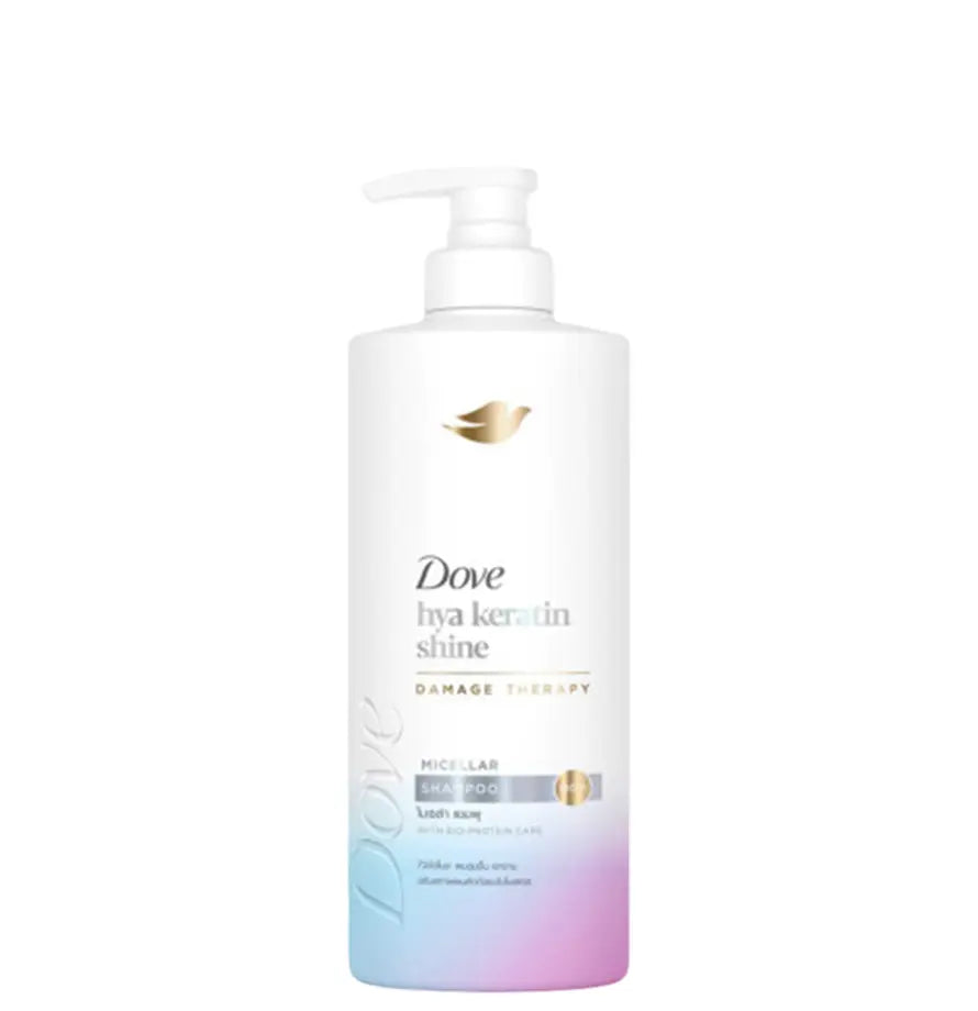 Dove Hya Keratin Shine Shampoo 380ml