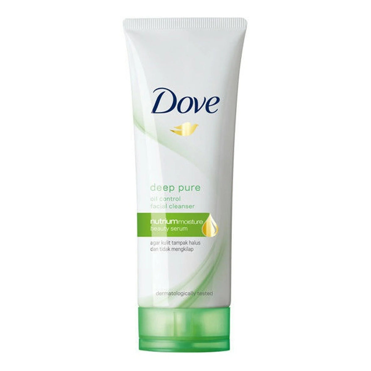 DOVE DEEP PURE FACIAL CLEANSER 100ML