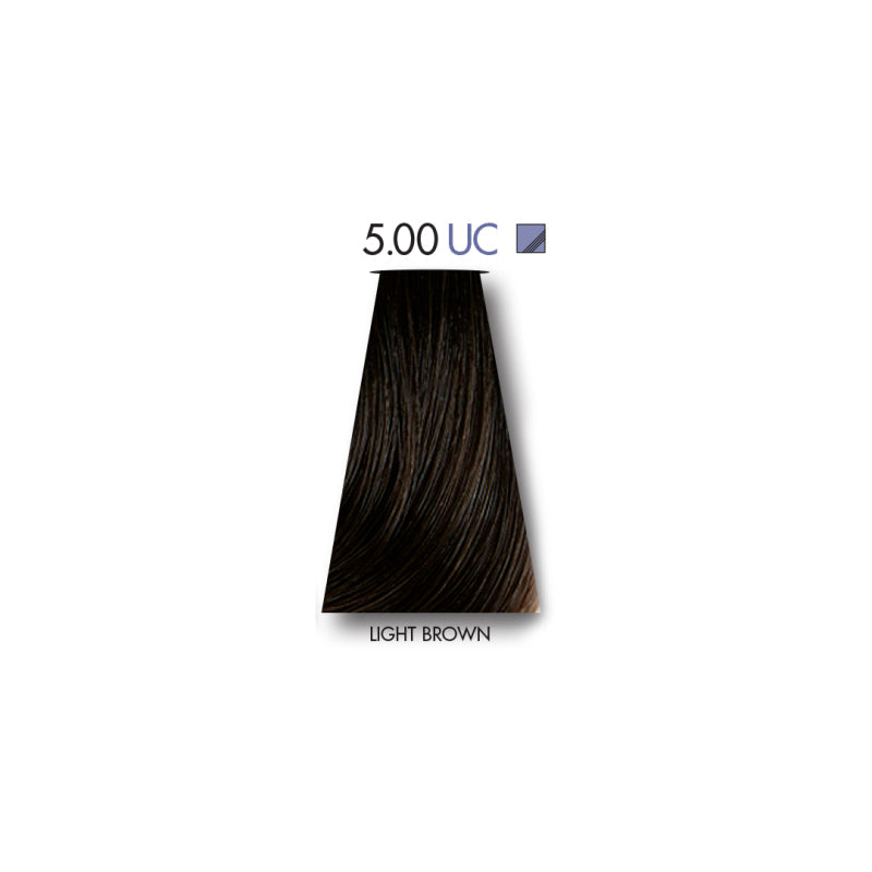 Keune Ultimate Cover Light Brown 5.00 with Keune Developer 20 Volume - 60 ml