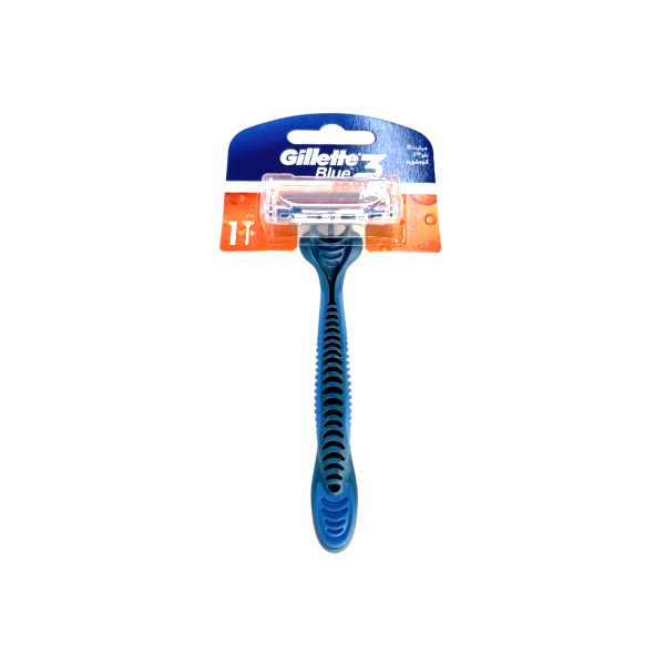 Gillette Blue 3 Safety Razor