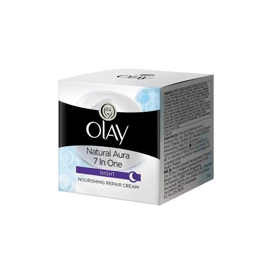 OLAY NATURAL AURA NIGHT CREAM