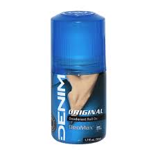 Denim Deodorant roll on Original