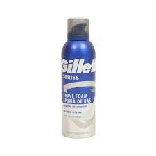 Gillette Shaving Foam Revitalise with Green Tea 200ML