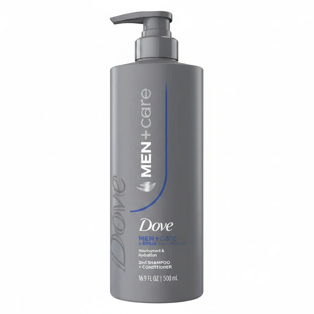 Dove MEN Shampoo + Conditioner BLUE EUCALYPTUS 532ml