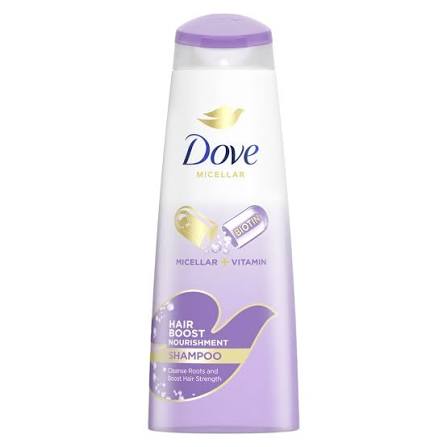 Dove Hair Boost Shampoo 330ML