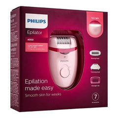 PHILIPS EPILATOR 4000
