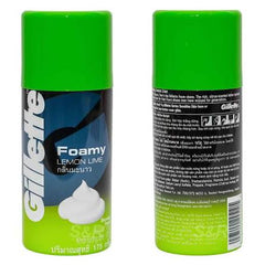 Gillette Foamy Lemon Lime Shaving Foam 175g