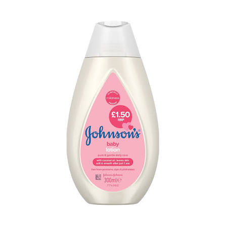 JOHNSONS BABY LOTION 300ML