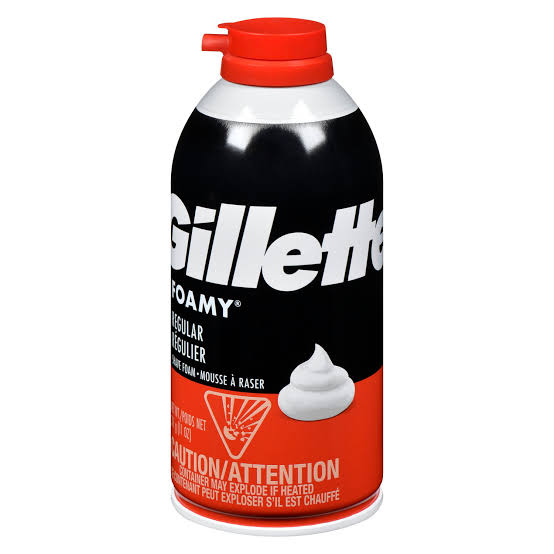 Gillette Foamy Regular Shaving Foam 311g