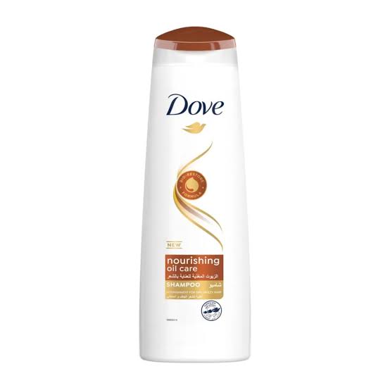 DOVE NOURISHING OIL CARE Shampoo 400ml