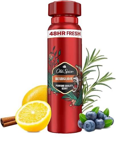 Old Spice Body Spray Bearglove  150ml