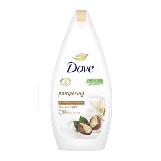 Dove Pampering Body Wash 500ml