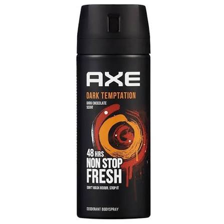 AXE Deodorant Body Spray DARK TEMPETATION 150ML