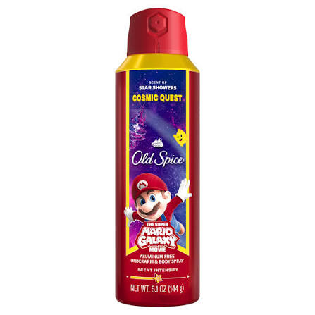 Old Spice Cosmic Quest Deodrant Body Spray 150ml