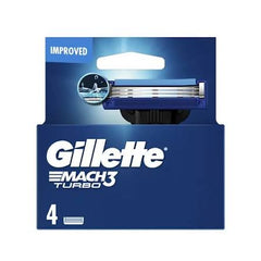 Gillete MACH3 Turbo Razor Blade