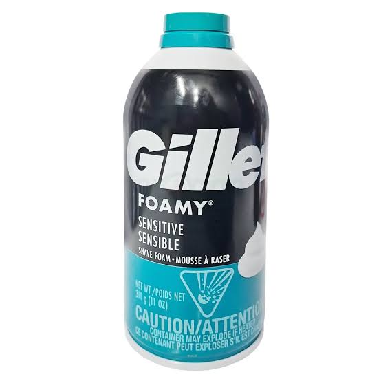Gillette Foamy Sensitive Sensible Shaving Foam 311g