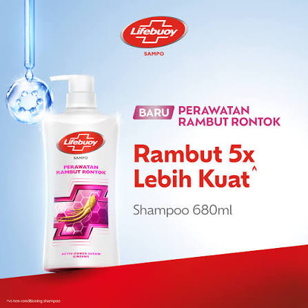 Lifebuoy Shampoo Pink Pump 680ml