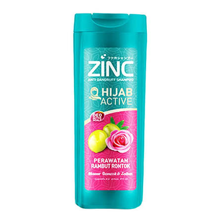 ZINC HIJAB ACTIVE SHAMPOO 340ML