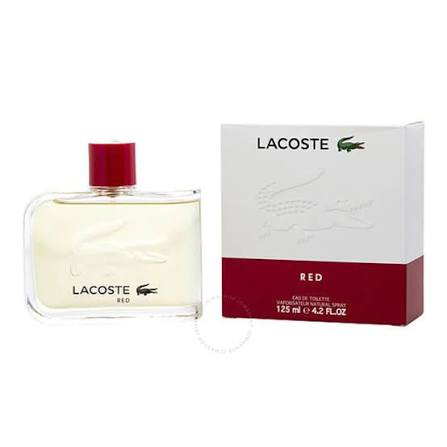 Lacoste Red 125ML Perfume