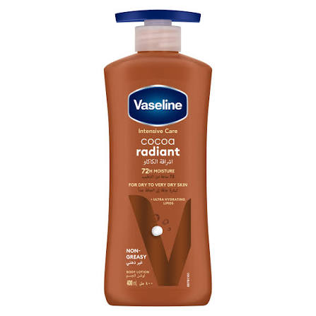 Vaseline Cocoa Radiant Lotion 295ml